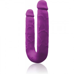 Colours DP Pleasure Silicona Morado