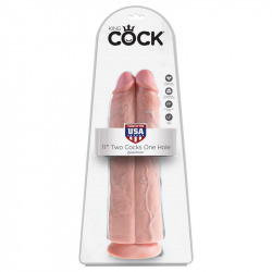 Two Cocks One Hole 30 cm