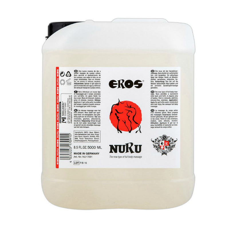 Nuru Aceite de Masaje 5 litros