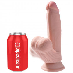 Pene Realista 3D Cock Swinging Balls 21 cm