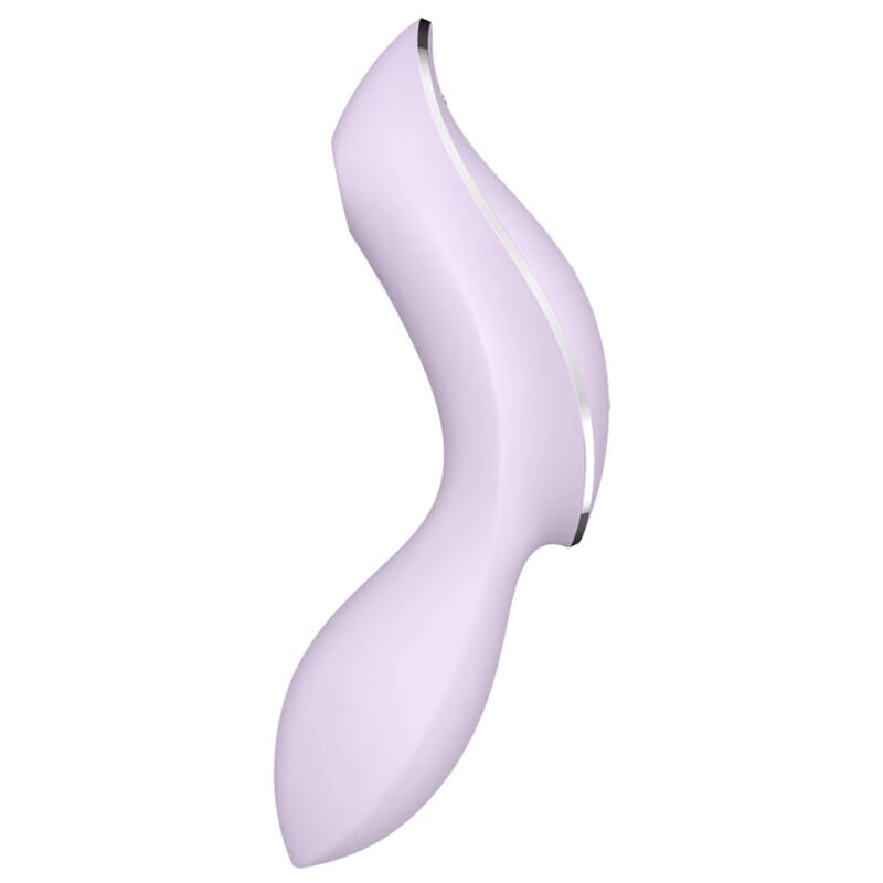 Curvy Trinity 2 Succionador Insertable Lila