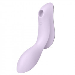 Curvy Trinity 2 Succionador Insertable Lila