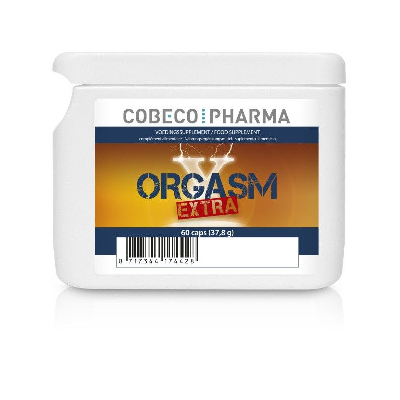 Orgasm Extra Intensificador de Orgasmos Flatpack