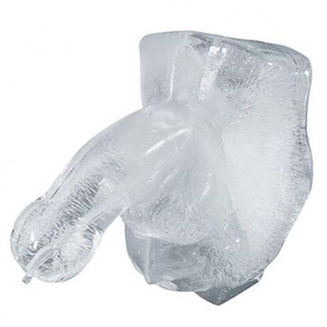 Ice Luge Enorme Pene Congelado