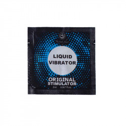 Pack 12 Single Dose Liquid Vibrator
