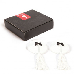 Burlesque Pasties White