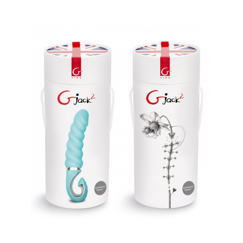 G-Jack2 Bioskin Recargable Azul