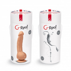 Vibrador Realístico GReal Flesh