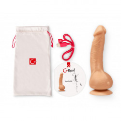 Vibrador Realístico GReal Flesh