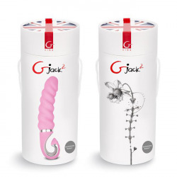 G-Jack2 Vibrador Bioskin Recargable Rosa