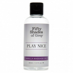 Play Nice Aceite Masaje Vainilla 90 ml