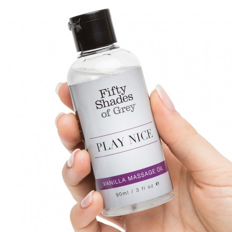 Play Nice Aceite Masaje Vainilla 90 ml