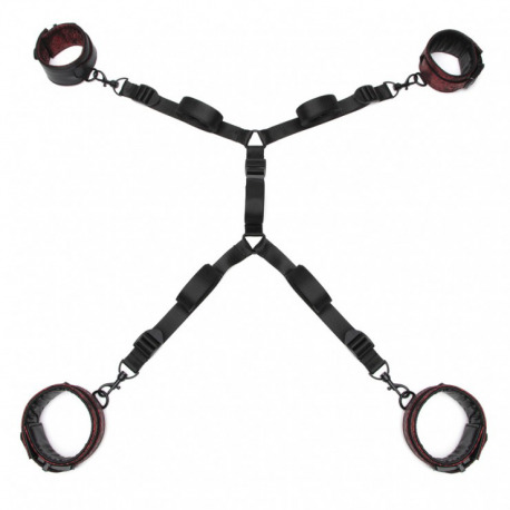 Agarres Under Matress Restraint Set