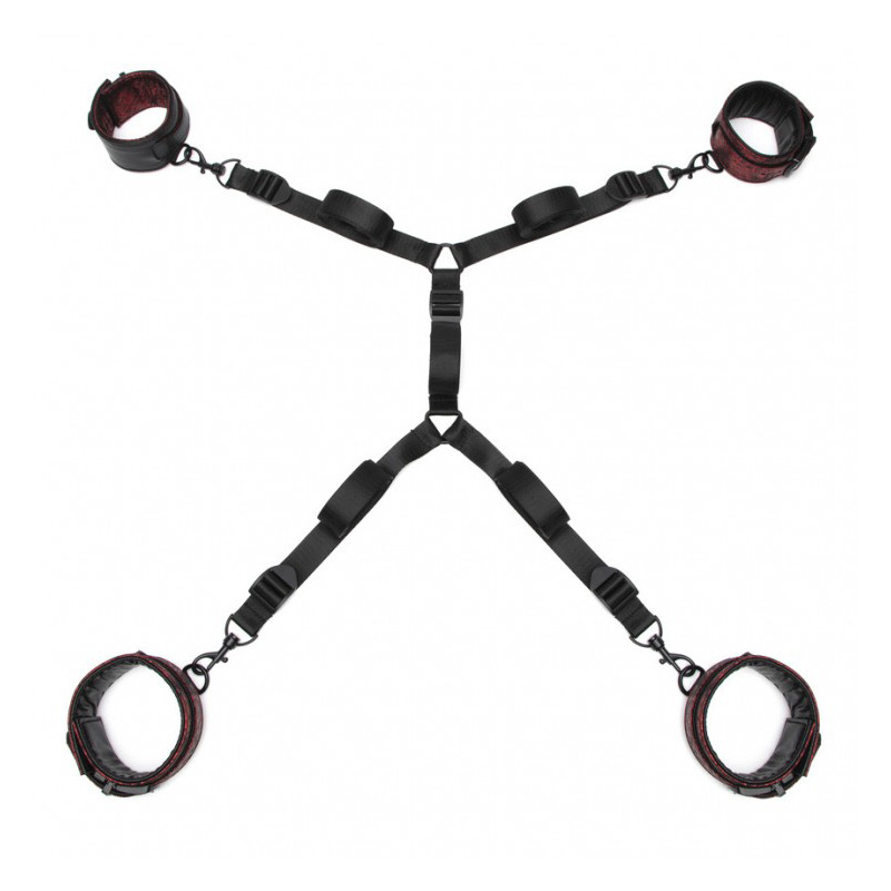 Agarres Under Matress Restraint Set