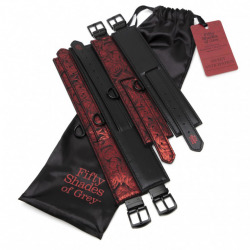 Agarres Under Matress Restraint Set
