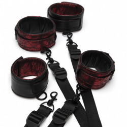 Agarres Under Matress Restraint Set