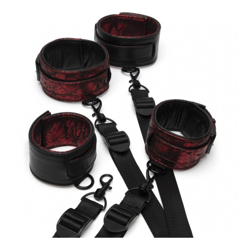 Agarres Under Matress Restraint Set