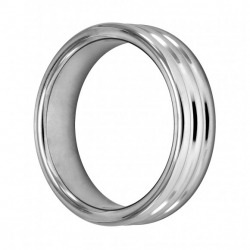 Ring 3 Lines Steel 45 mm