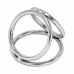 Triple Ring Steel 45 - 32 - 37 mm