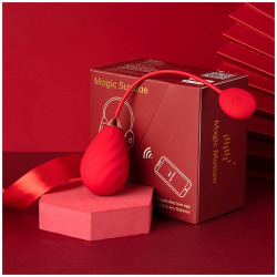 Magic Sundae Rojo con App