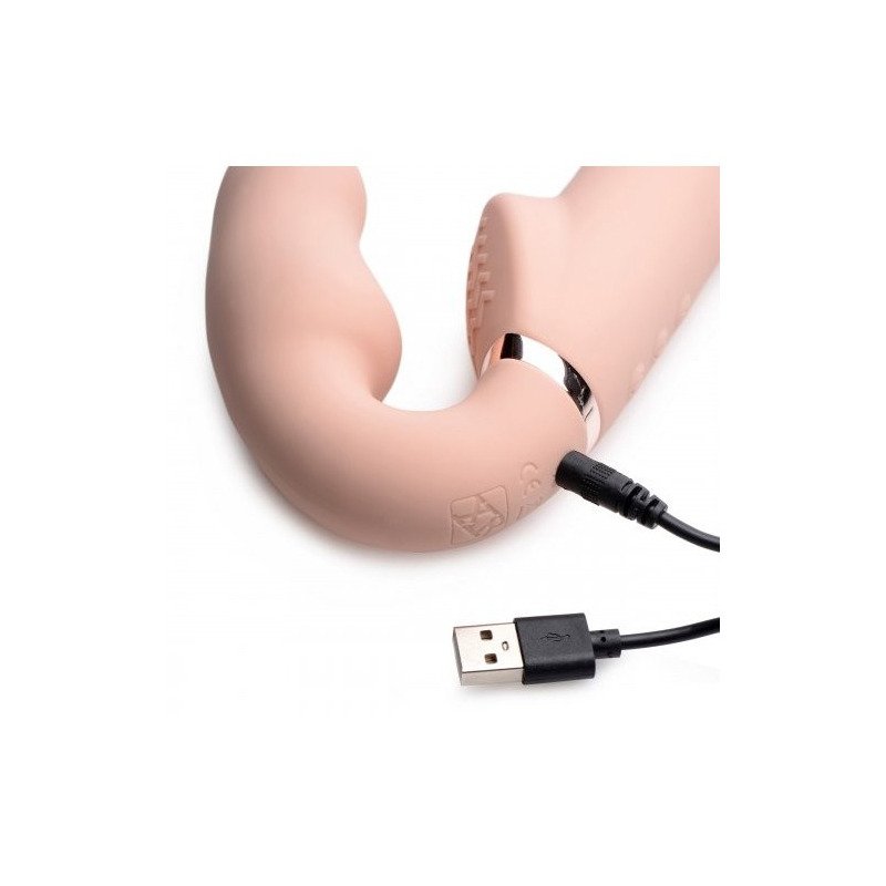 Arnés Inflable Doble con Mando Swirl USB