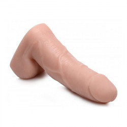 Pene con Testículos Flácido 12.7 cm Flesh