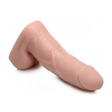 Pene con Testículos Flácido 12.7 cm Flesh