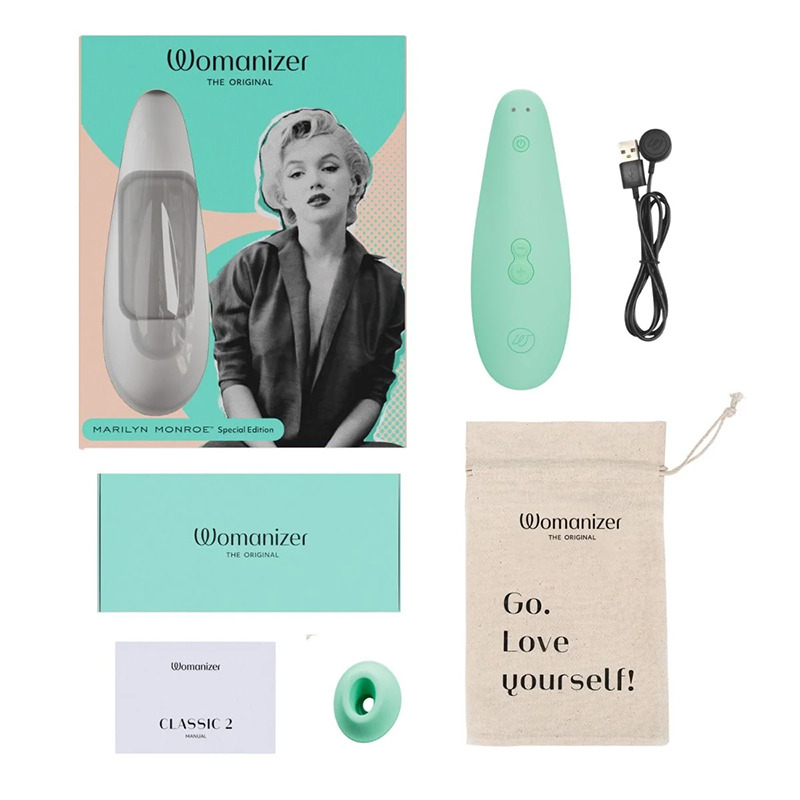 Womanizer Marilyn Monroe Verde