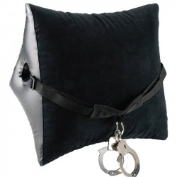 Inflatable Pillow Master Position with Handcuffs