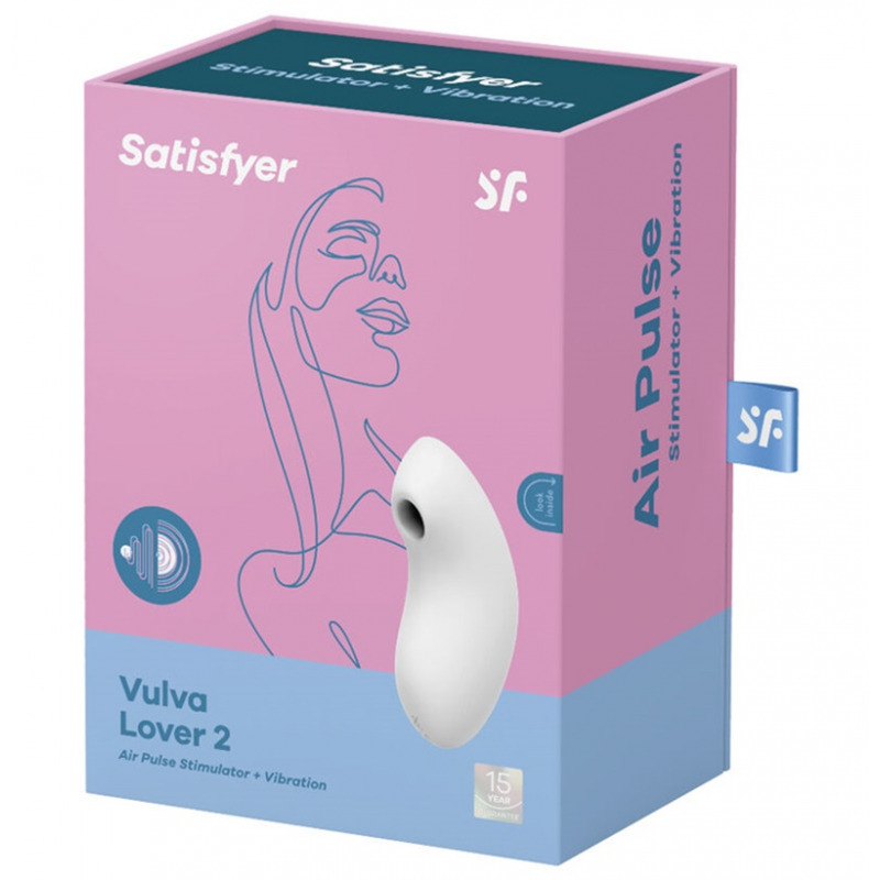 Vulva Lover 2 Blanco