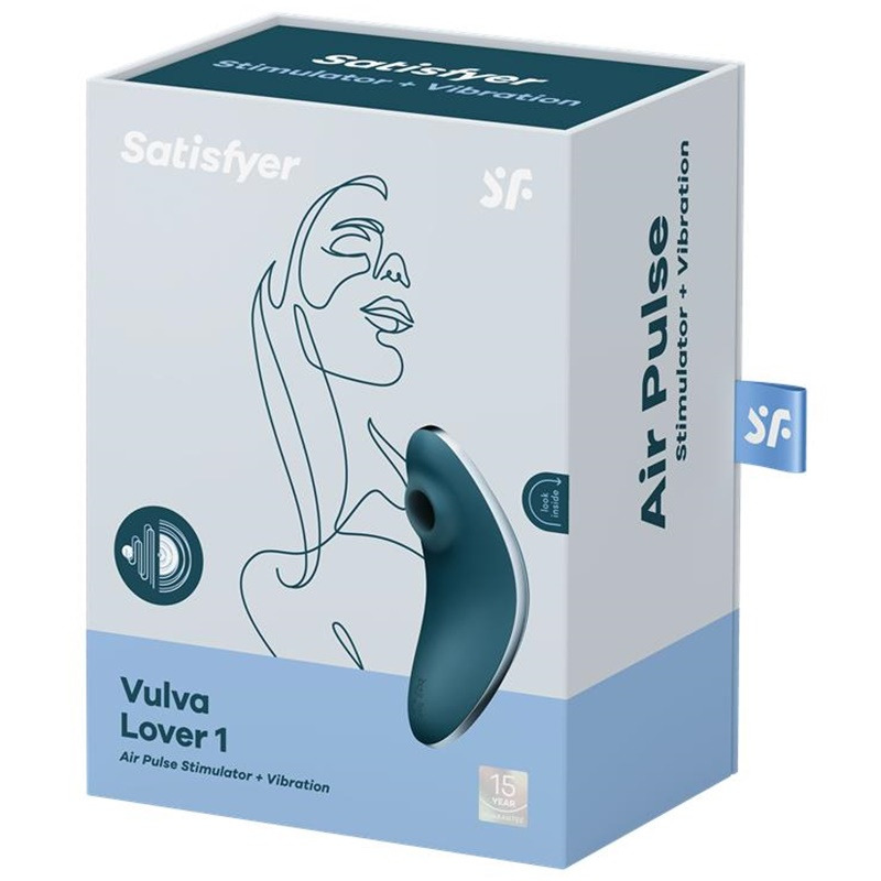 Vulva Lover 1 Azul