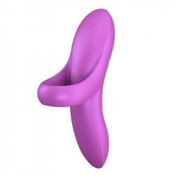 Bold Lover Dedal Vibrador Rosa