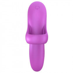 Bold Lover Dedal Vibrador Rosa