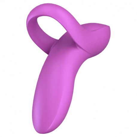 Bold Lover Dedal Vibrador Rosa