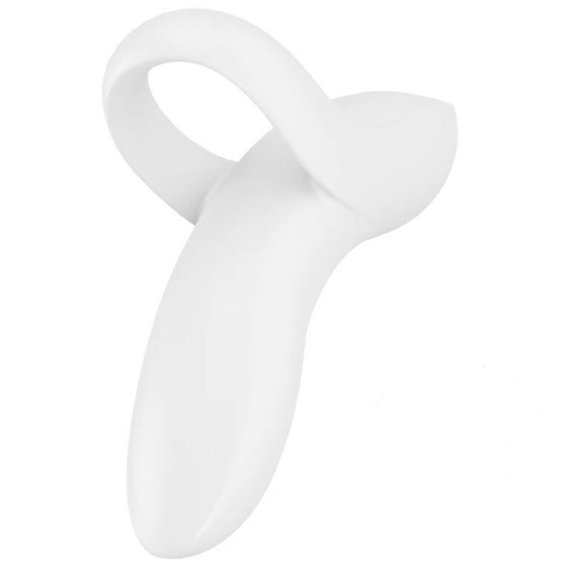 Bold Lover Dedal Vibrador Blanco