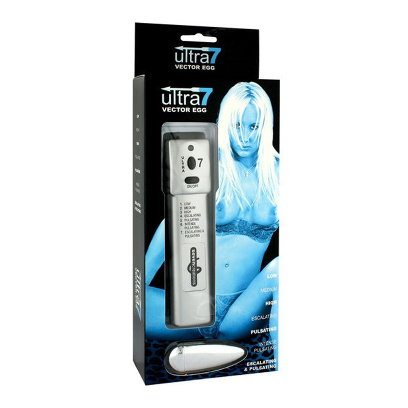 Ultra 7 Vector Huevo Vibrador