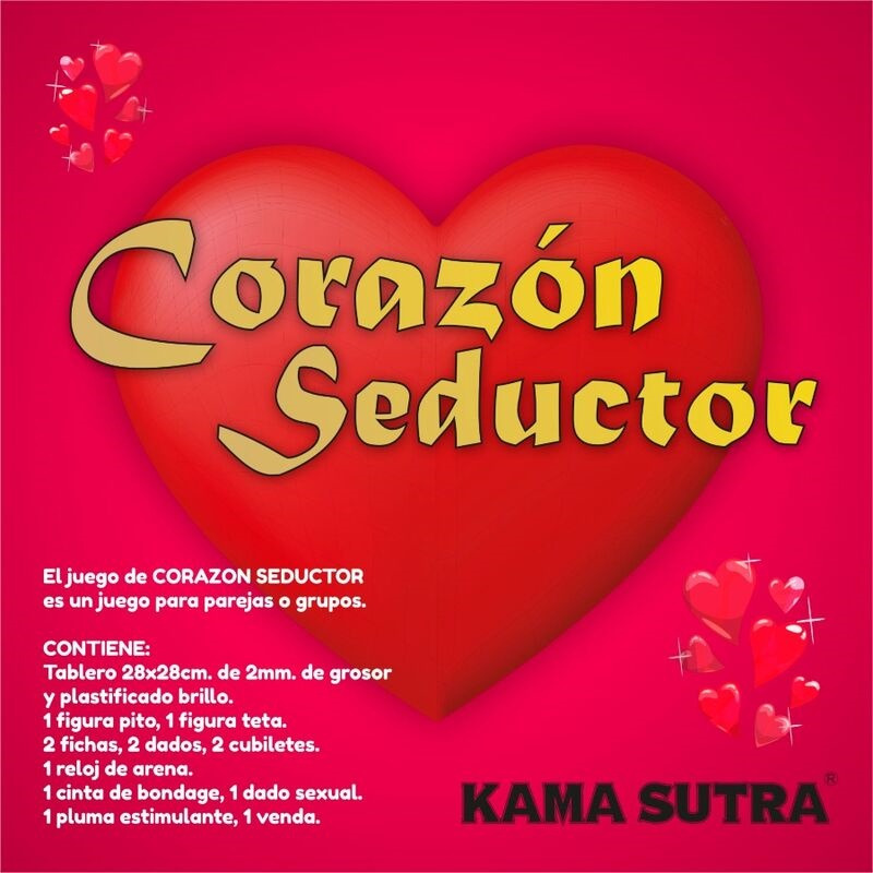 Juego Corazón Seductor