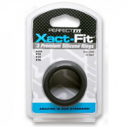 Xact Fit Kit 3 Anillos de Silicona S