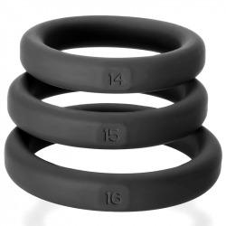 Xact Fit Kit 3 Silicone Rings S