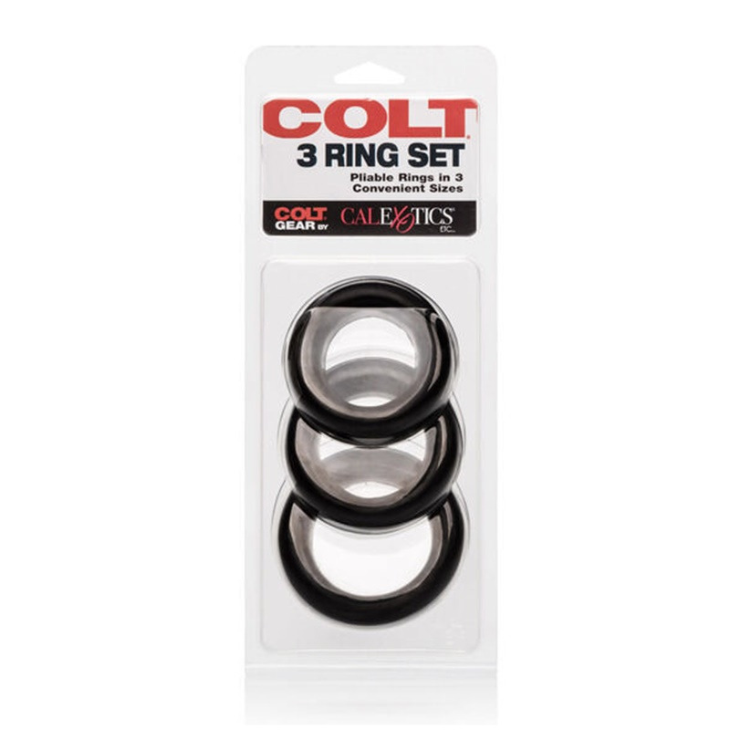 Colt Set 3 Anillos