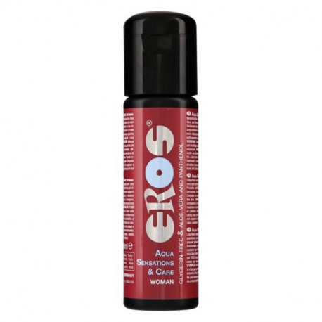 Eros Lubricante Medicinal Base Agua para Mujer 100 ml