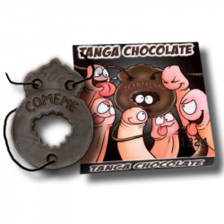 Tanga Gominola Silueta Policía Sabor Chocolate-Menta