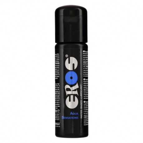 Eros Aqua Sensations Lubricante Base Agua 100 ml