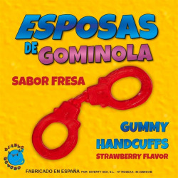 Esposas Gominola Sabor Fresa