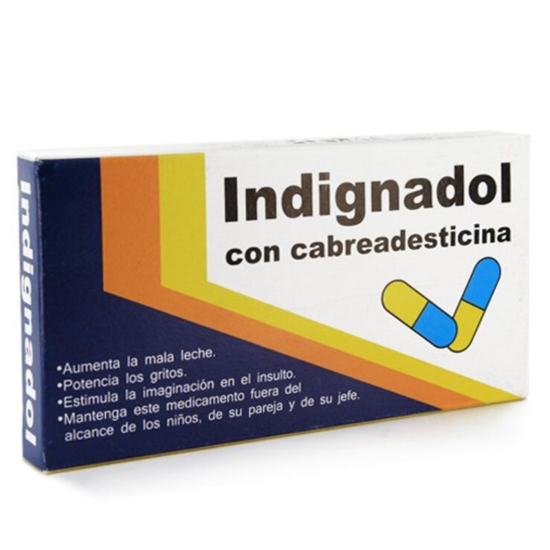 Indignadol Caja de Caramelos