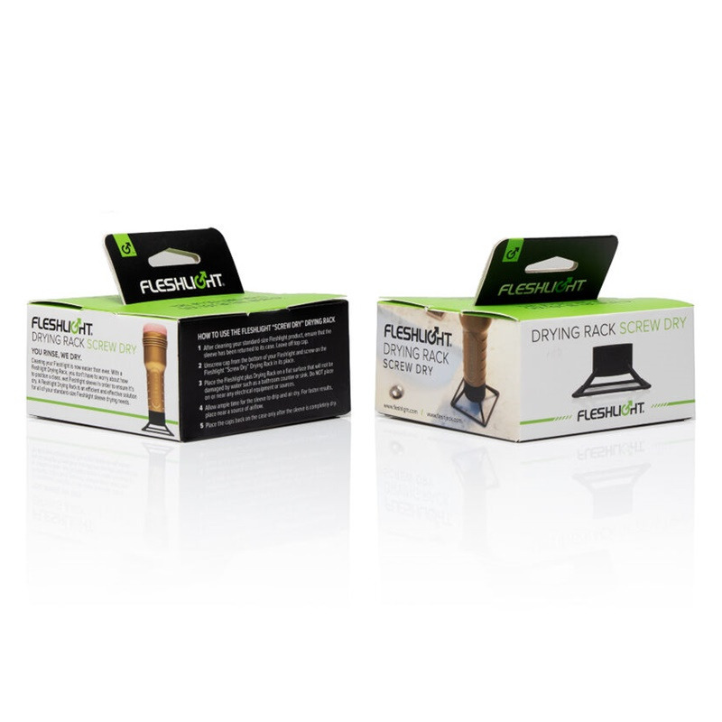 Fleshlight Screw Dry Soporte Secado