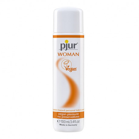 Pjur Woman Vegan Lubricante Base Agua 100 ml