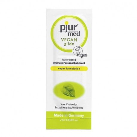 Vegan Glide Lubricante Base Agua 2 ml