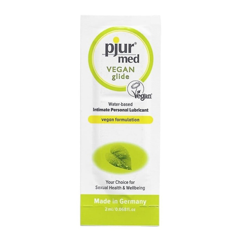 Vegan Glide Lubricante Base Agua 2 ml