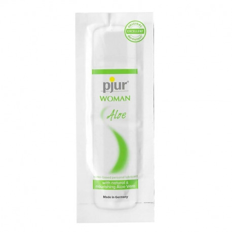 Aloe Lubricante Base Agua 2 ml